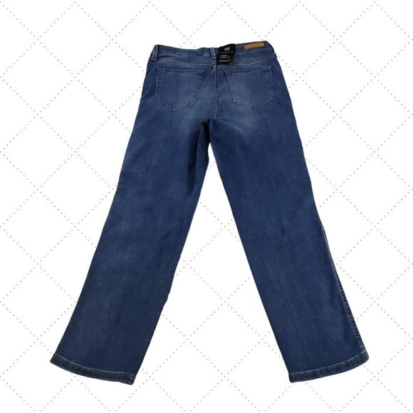 Sanctuary Modern Straight Crop-High Size 28 Jeans - Picture 2 of 11